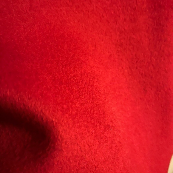 Talbots red wool skirt. - Picture 3 of 3